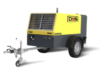 Передвижной компрессор DAS DPK 9000 D