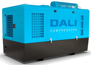 Передвижной компрессор Dali DLCY-18/17B-C