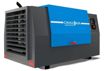 Передвижной компрессор CrossAir Borey170-10B