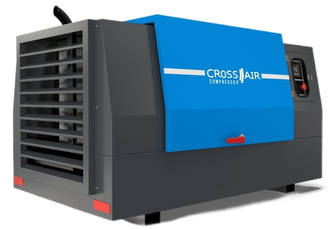 Передвижной компрессор CrossAir Borey41-7B