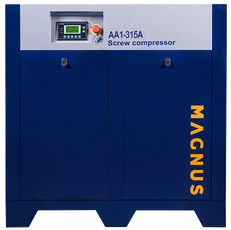 Винтовой компрессор Magnus АА1-315A-M-F LD 10 бар