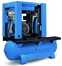 Винтовой компрессор KraftMachine КМ5.5-10 рВ-500