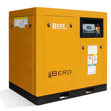 Винтовой компрессор Berg ВК-22-Е 7