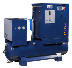 Винтовой компрессор Magnus АЕ1-8ATD-500 LD 12 бар