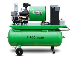 Винтовой компрессор Atmos Albert E 100 Vario-RD с ресивером и осушителем