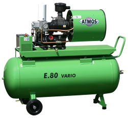 Винтовой компрессор Atmos Albert E 80 Vario-R с ресивером