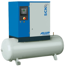 Винтовой компрессор Alup SCK 10-13 270L