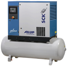 Винтовой компрессор Alup SCK 6-8 500L plus