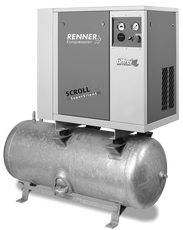 Спиральный компрессор Renner SLD-I 2.2/90-10