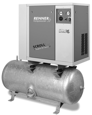 Спиральный компрессор Renner SLD-S 2.2/90-10