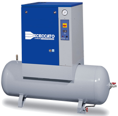Винтовой компрессор Ceccato CSM5,5/8 M 200L 400/50