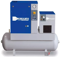 Винтовой компрессор Ceccato CSM 4 DM 200L 400/50