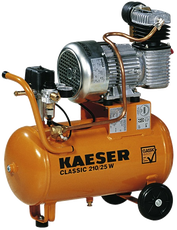 Поршневой компрессор Kaeser Classic 210/25 W