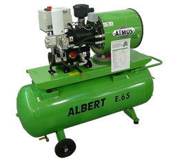 Винтовой компрессор Atmos Albert E 65-R 10 с ресивером