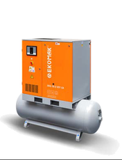 Винтовой компрессор Ekomak EKO 11 D VST CRD 10