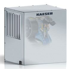 Поршневой компрессор Kaeser DENTAL 1T в кожухе