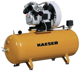 Поршневой компрессор Kaeser EPC 550-2-250 в кожухе