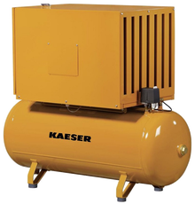 Поршневой компрессор Kaeser EPC 340-100 в кожухе