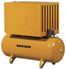 Поршневой компрессор Kaeser EPC 1000-2-500 в кожухе