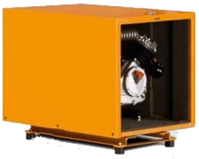 Поршневой компрессор Kaeser EPC 550-2-G в кожухе