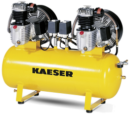 Поршневой компрессор Kaeser KCD 350-100