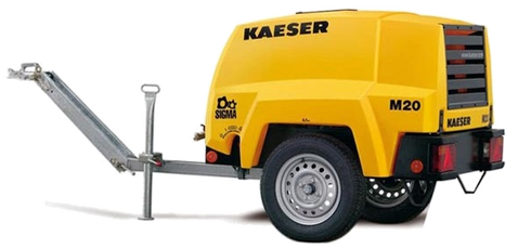Передвижной компрессор Kaeser M 20 7