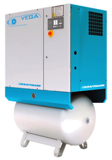 Винтовой компрессор Kraftmann VEGA 7 O R 270 (13 бар)