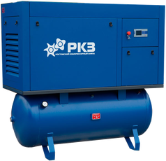Винтовой компрессор РКЗ Airrus KT 22 8 бар