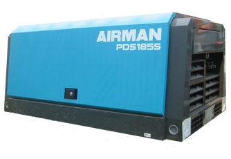 Передвижной компрессор Airman PDS185SB