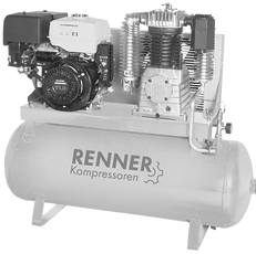 Поршневой компрессор Renner REKO 1050/150 VE-B