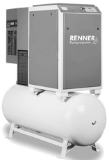 Винтовой компрессор Renner RSDKF-PRO 5.5/250-15