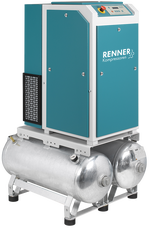 Винтовой компрессор Renner RSD-PRO 3.0/2x90-7.5