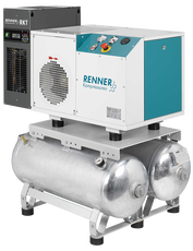 Винтовой компрессор Renner RSDK-B 3.0/2x90-10