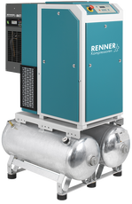 Винтовой компрессор Renner RSDK-PRO 4.0/2x90-10