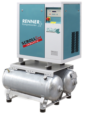 Спиральный компрессор Renner SLD-I 3.7/2x90-8