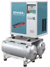 Спиральный компрессор Renner SLD-I 7.5/2x90-8
