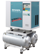 Спиральный компрессор Renner SLD-S 3.7/2x90-10