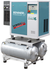 Спиральный компрессор Renner SLDK-I 7.5/2x90-10