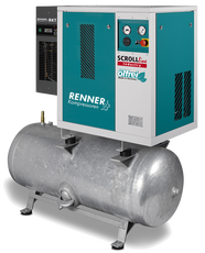 Спиральный компрессор Renner SLDK-I 3.7/250-8