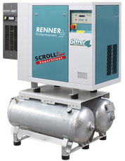 Спиральный компрессор Renner SLDK-S 2.2/2x90-8