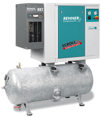 Спиральный компрессор Renner SLDK-S 5.5/250-10