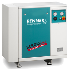 Спиральный компрессор Renner SL-S 5.5-8