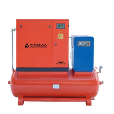 Винтовой компрессор ЗИФ СВЭ-1,7/1,3 ШМ ременная ОиР-500