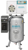 Винтовой компрессор Renner RSDK-B 2.2 ST/270-7.5