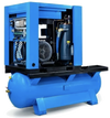 Винтовой компрессор KraftMachine КМ5.5-10 рВ-500 (IP54)