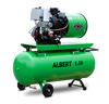 Винтовой компрессор Atmos Albert E 50-10-R с ресивером