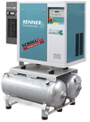Спиральный компрессор Renner SLDK-I 2.2/2x90-10