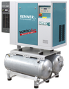 Спиральный компрессор Renner SLDK-S 5.5/2x90-8